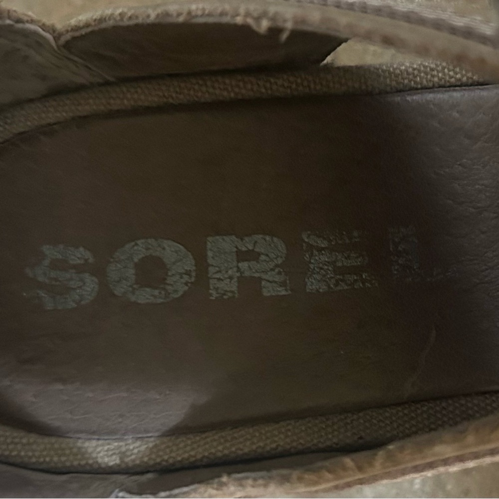 SOREL Joanie II Lace Wedge Sandal - Picture 7 of 8
